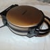 VillaWare Rose Bouquet Waffle Maker Model 33010 Breakfast Appliance
