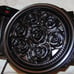 VillaWare Rose Bouquet Waffle Maker Model 33010 Breakfast Appliance