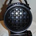 VillaWare Rose Bouquet Waffle Maker Model 33010 Breakfast Appliance