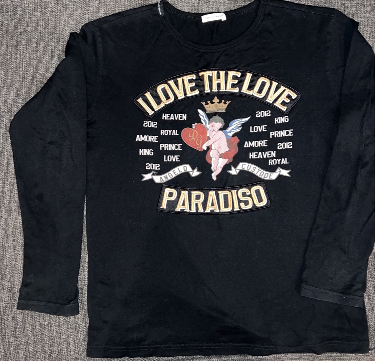 Dolce Gabbana boys long sleeve