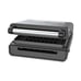 George Foreman Contact Smokeless - Ready Grill, Family Size (4-6 Servings), GRS6