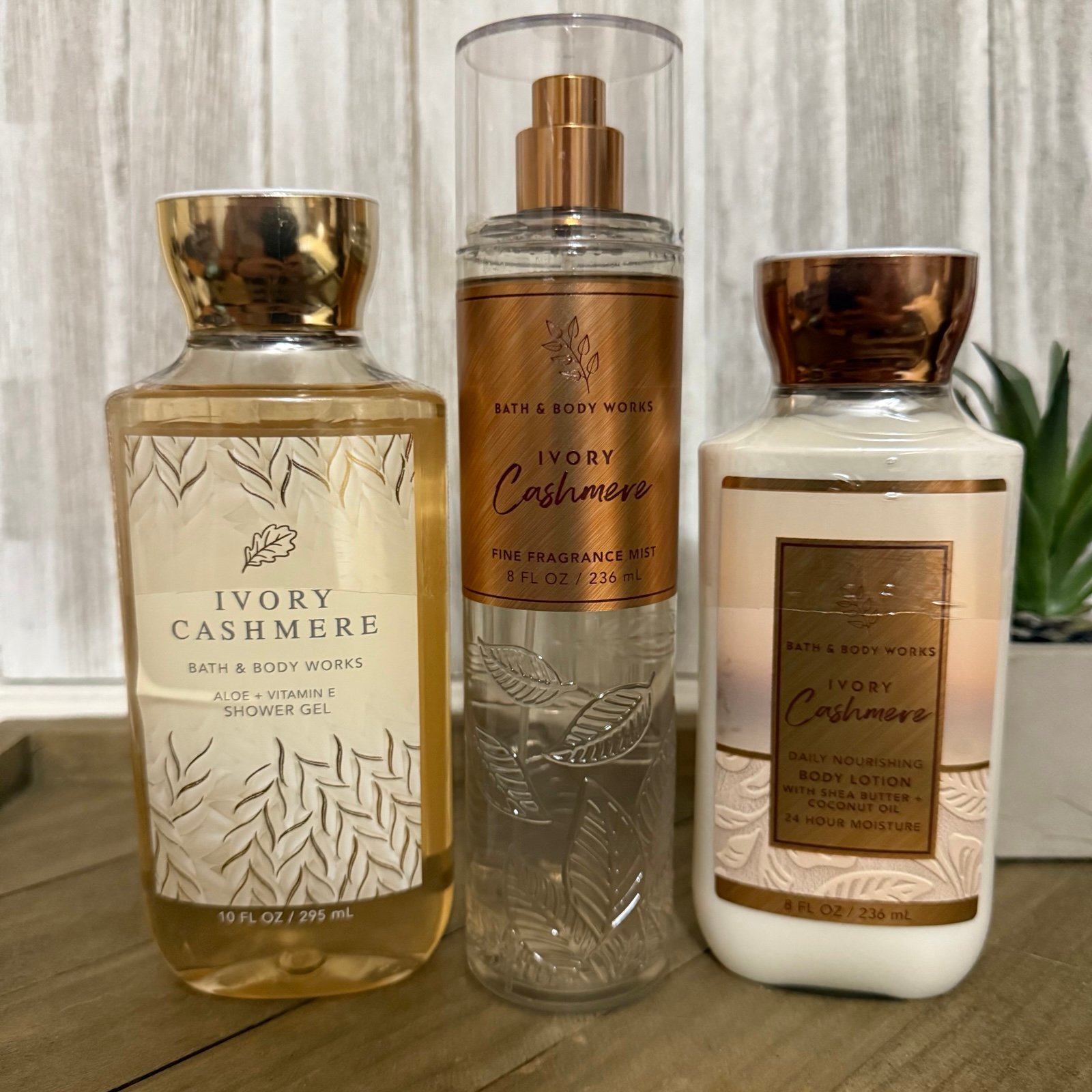 BBW Ivory Cashmere