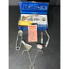 Vtg Bernz-O-Matic Propane Master Torch Kit w/ Blue Metal Case