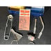 Vtg Bernz-O-Matic Propane Master Torch Kit w/ Blue Metal Case