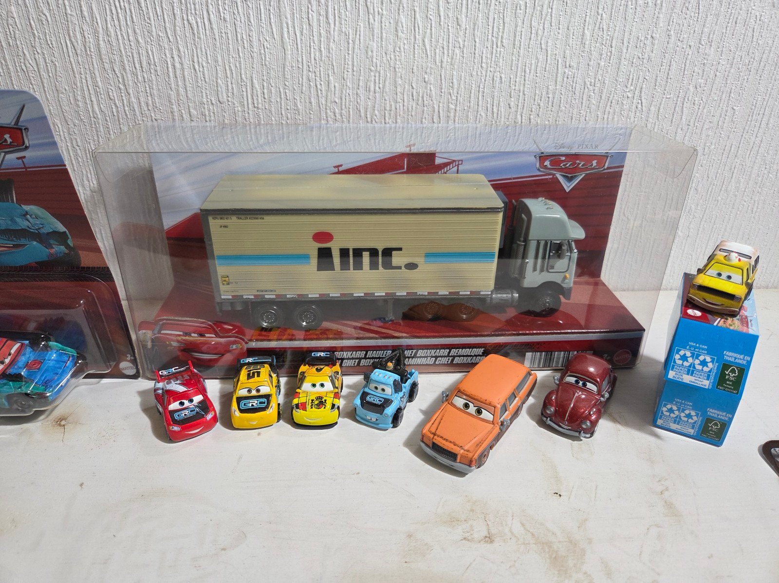Disney Pixar Cars diecast