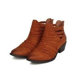Qupid Slip On Boots Mercari