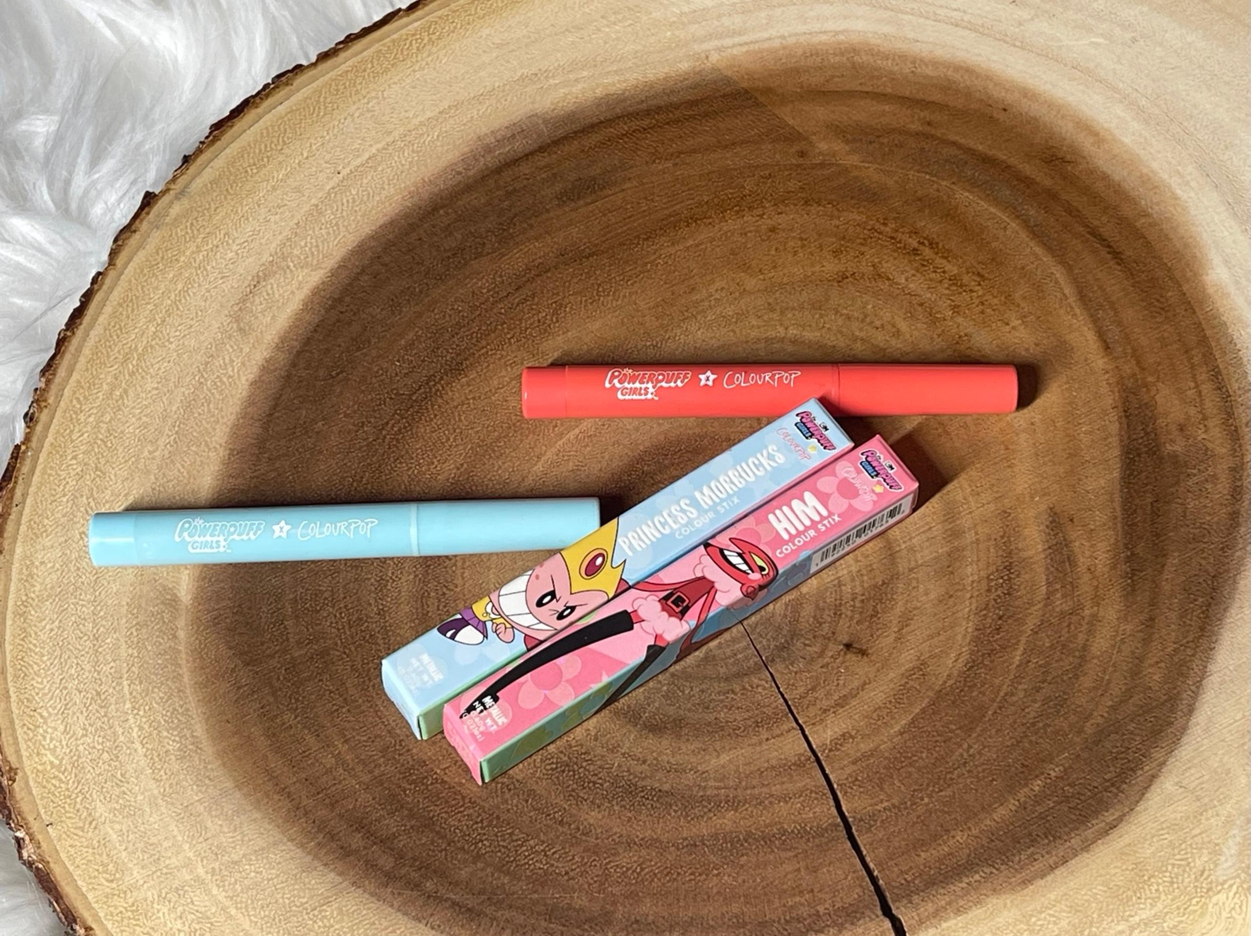 ColourPop Him & Princess Morbucks Colour Stix