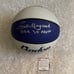 Spencer Haywood Signed Baden Red, White & Blue Basketball w/ABA MVP SCHWARTZ COA