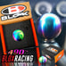 BLOX RACING LIMITED SERIES 490™ SPHERICAL SHIFT KNOB NEO CHROME WEIGHTED BALL