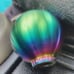 BLOX RACING LIMITED SERIES 490™ SPHERICAL SHIFT KNOB NEO CHROME WEIGHTED BALL