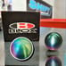 BLOX RACING LIMITED SERIES 490™ SPHERICAL SHIFT KNOB NEO CHROME WEIGHTED BALL