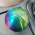 BLOX RACING LIMITED SERIES 490™ SPHERICAL SHIFT KNOB NEO CHROME WEIGHTED BALL