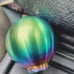BLOX RACING LIMITED SERIES 490™ SPHERICAL SHIFT KNOB NEO CHROME WEIGHTED BALL