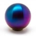 BLOX RACING LIMITED SERIES 490™ SPHERICAL SHIFT KNOB NEO CHROME WEIGHTED BALL