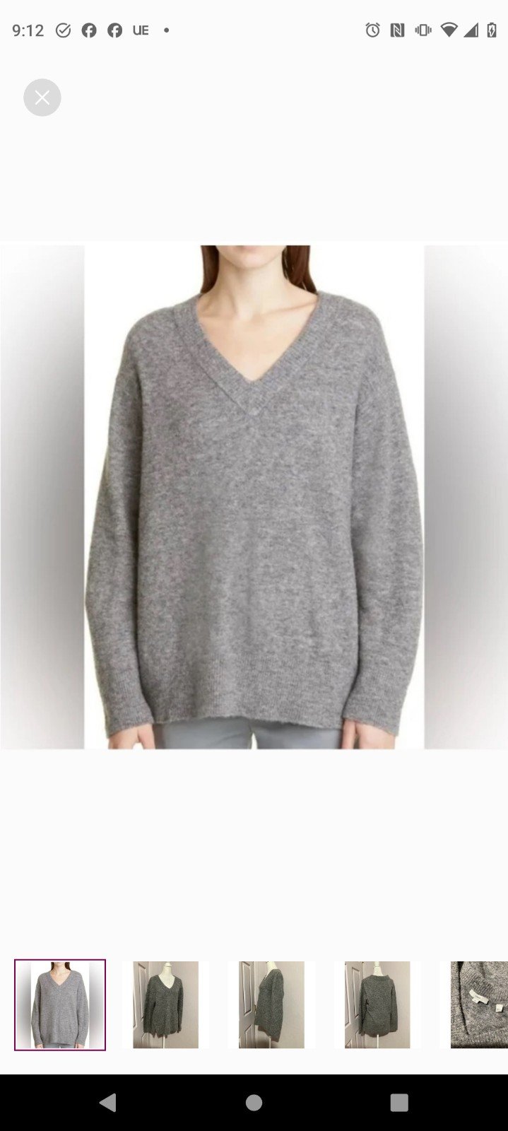 Vince wool sweater