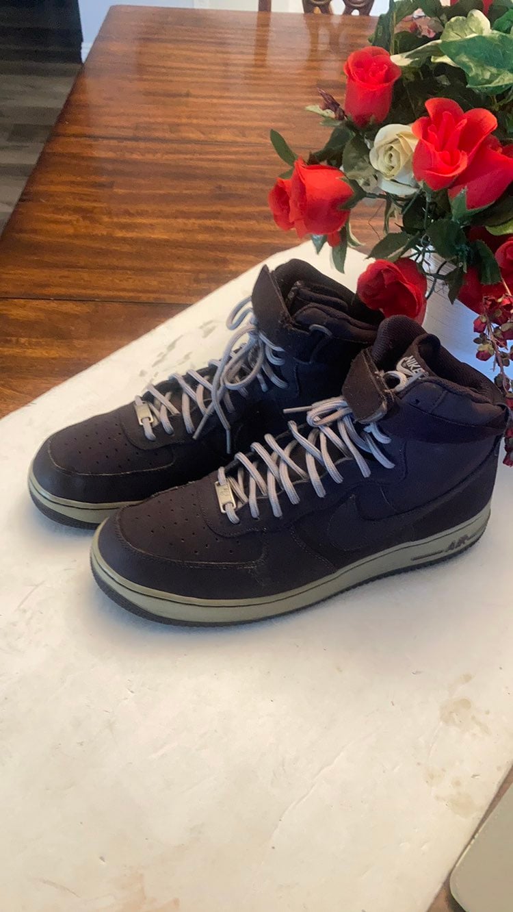 Nike air - air force 1 high tops sneaker