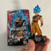 Dragonball Z Super Saiyan VEGETA Fleece Blanket Cuddle Throw, & Mini Figure