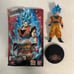 Dragonball Z Super Saiyan VEGETA Fleece Blanket Cuddle Throw, & Mini Figure