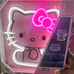 Hello Kitty LED Wall Art