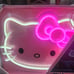 Hello Kitty LED Wall Art