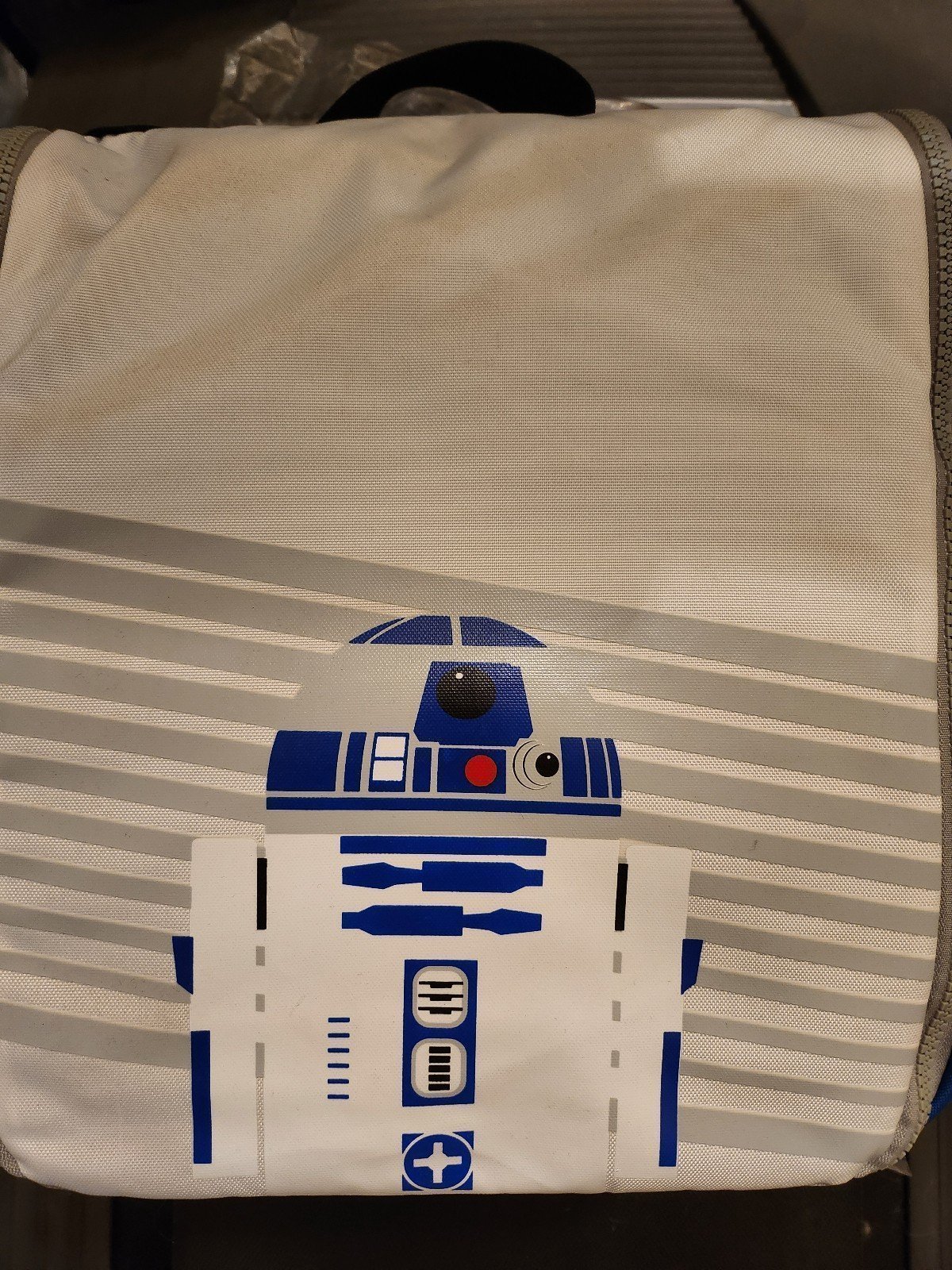 Star Wars R2D2 Spa Set women: L-XL: Robe, Slippers, Mask, Toe Dividers