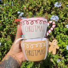 Rae Dunn Christmas Measuring Cups