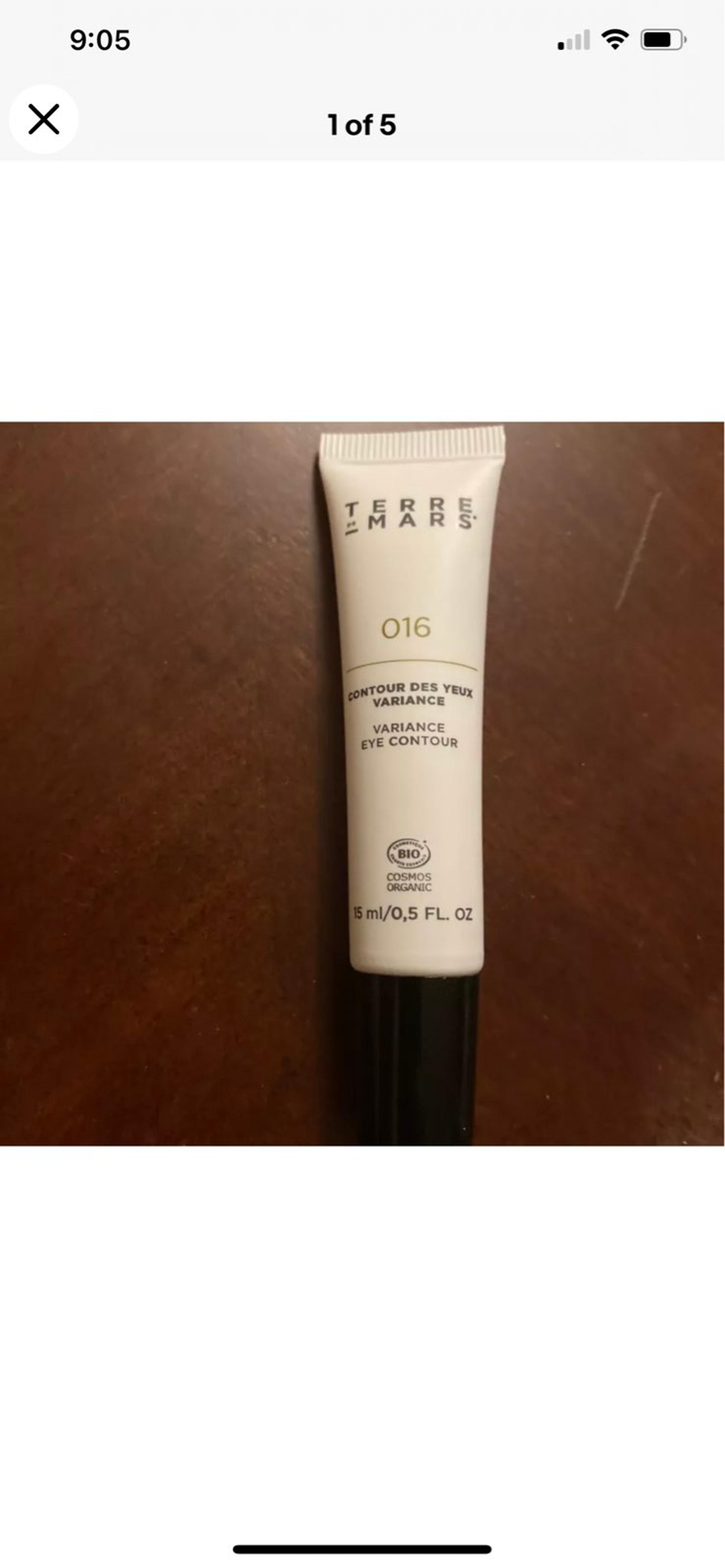 Terre De Mars 016 Contour De Yeux Variance Eye Contour 15ml FULL SIZE Neww