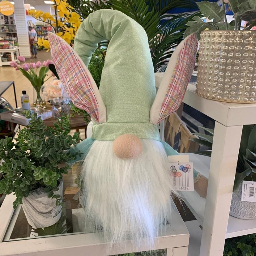 32 inch Easter Gnome !