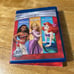 Disney Princess 3-Movie DVD & Blu-Ray Collection (Moana, Tangled Little Mermaid)