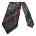 MISSONI Muticolor Art Print Silk Tie Made In Italy 59 /3 .3/4 EX COND