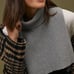 ANTHROPOLOGIE Cozy Turtleneck Collar wool cashmere blend new