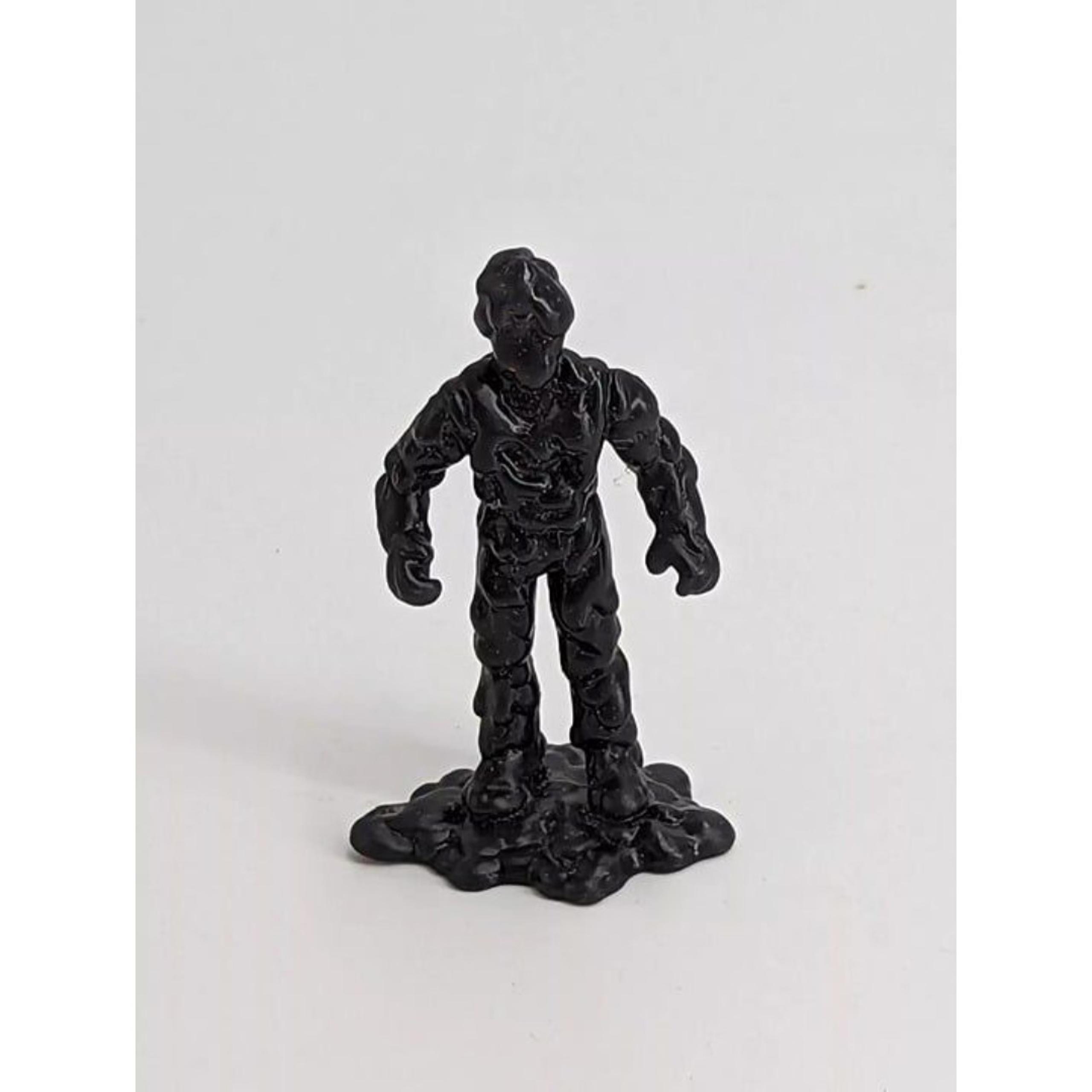 Action League Now! KABLAM! Meltman Figure Vintage 1998 Burger King Fast Food Toy
