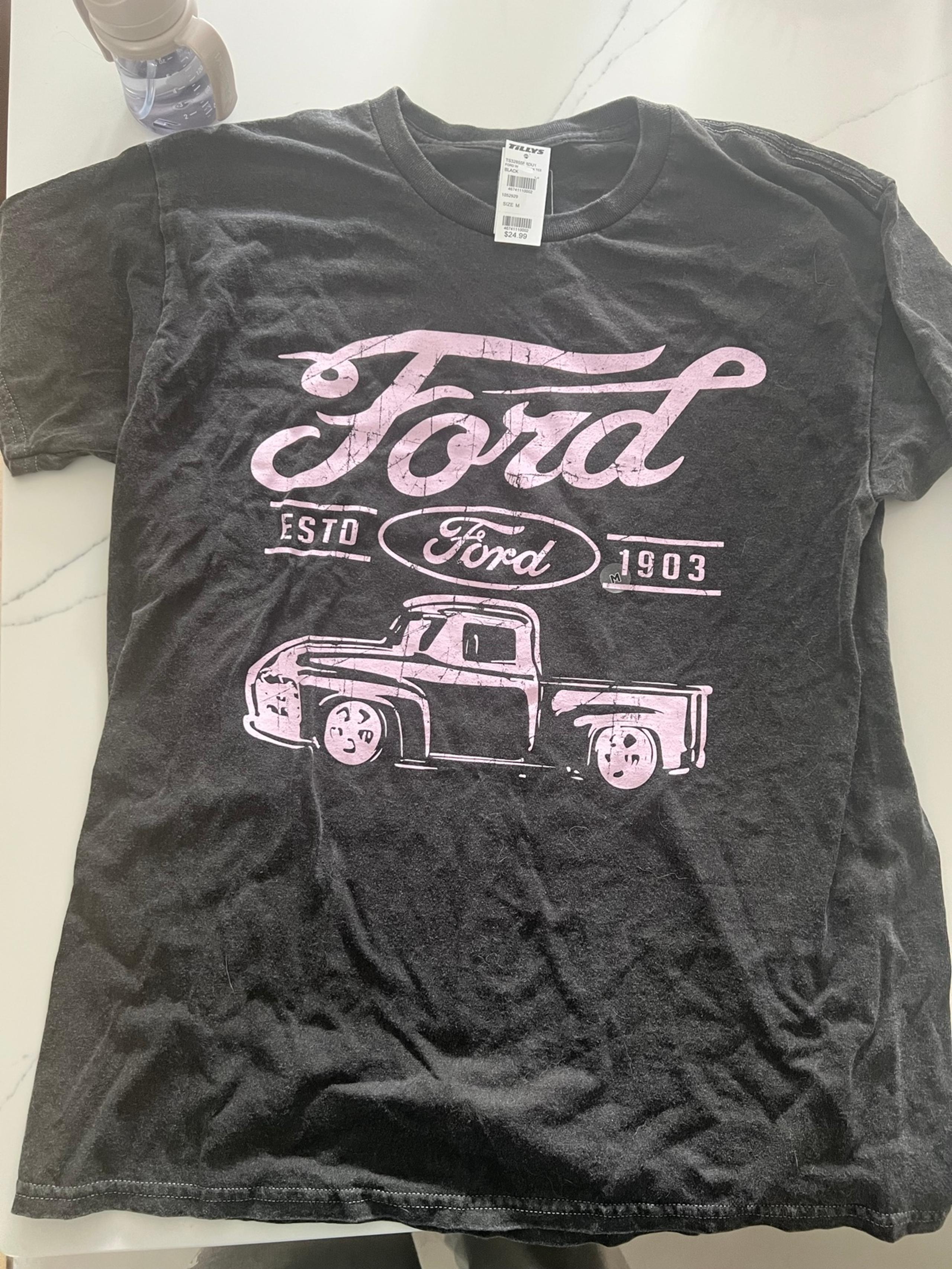 Oversized ford shirt