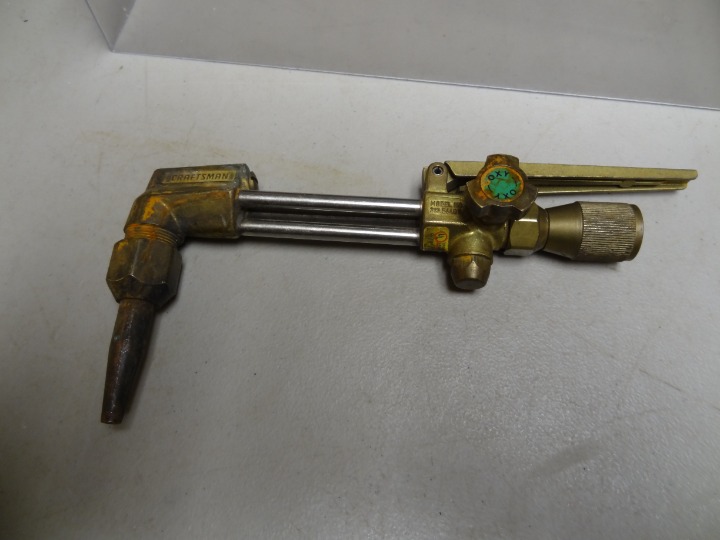 CRAFTSMAN TOOLS Oxy Acetylene Cutting Welding Torch w/ Tip 313.54407