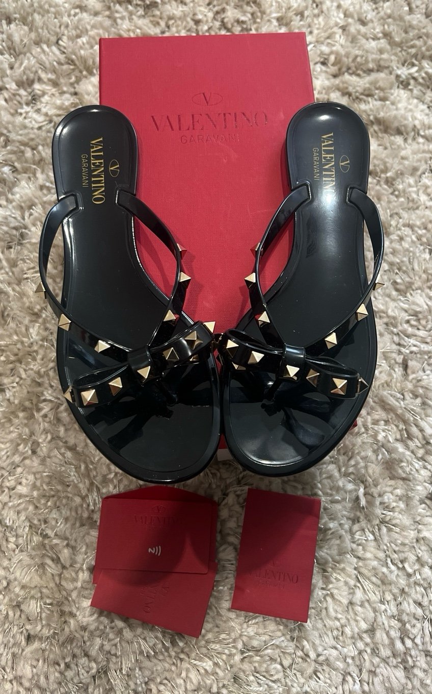 Valentino rockstud sandals