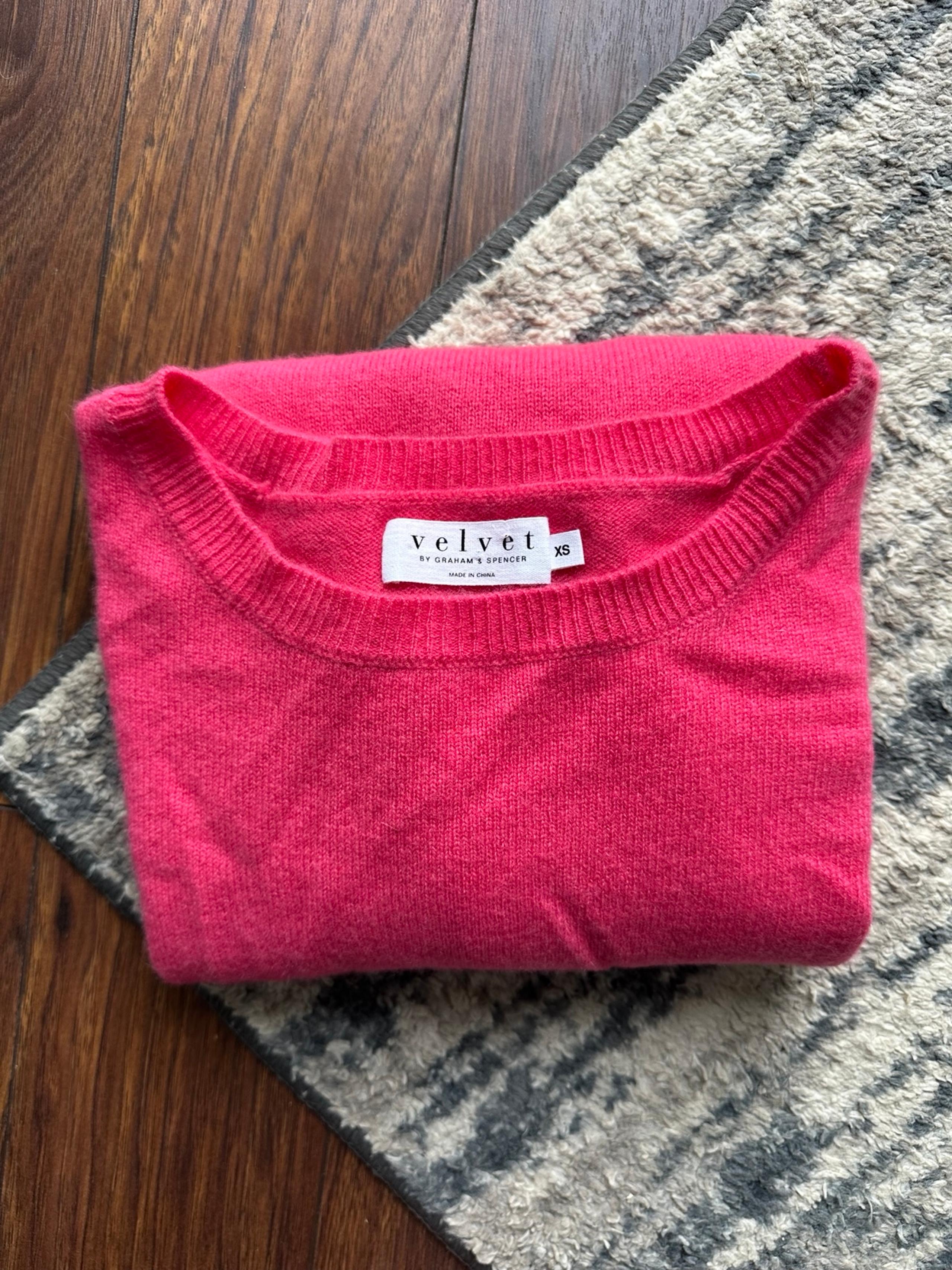 Cashmere Sweater - Velvet by Graham & Spencer