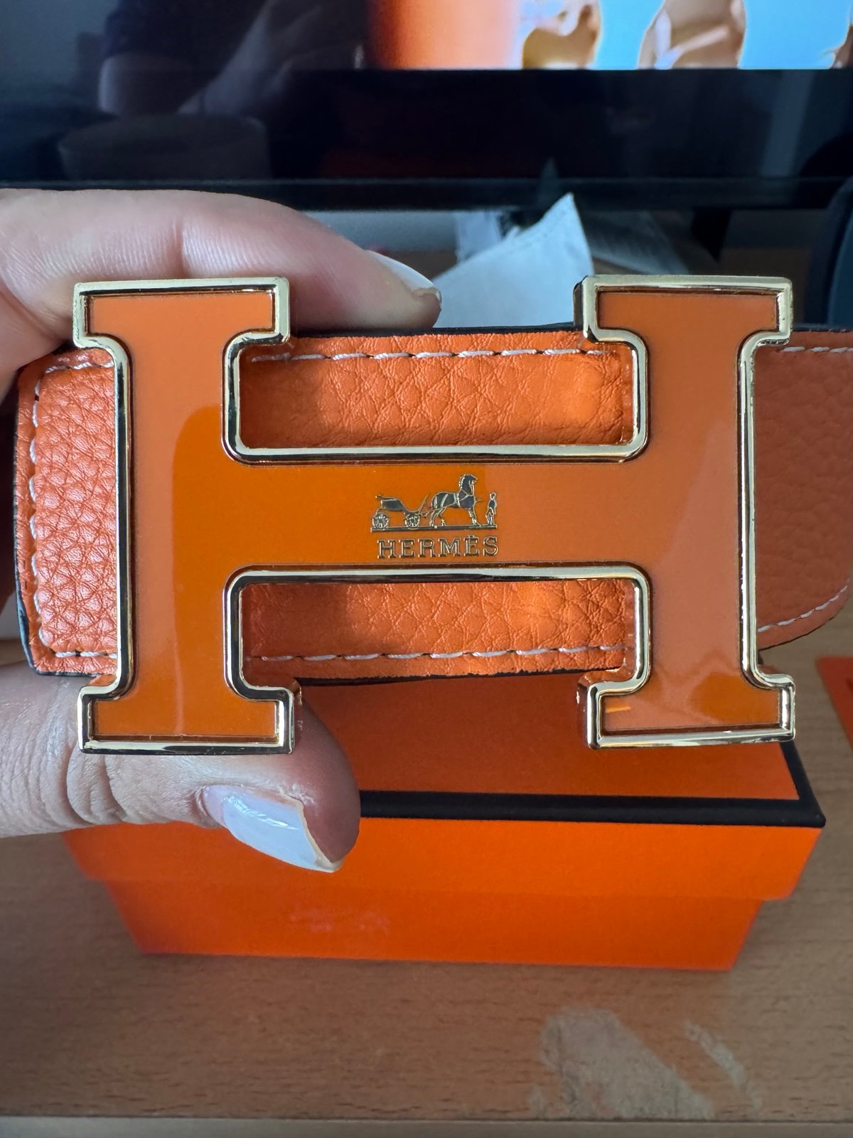 Hermes women’s belt