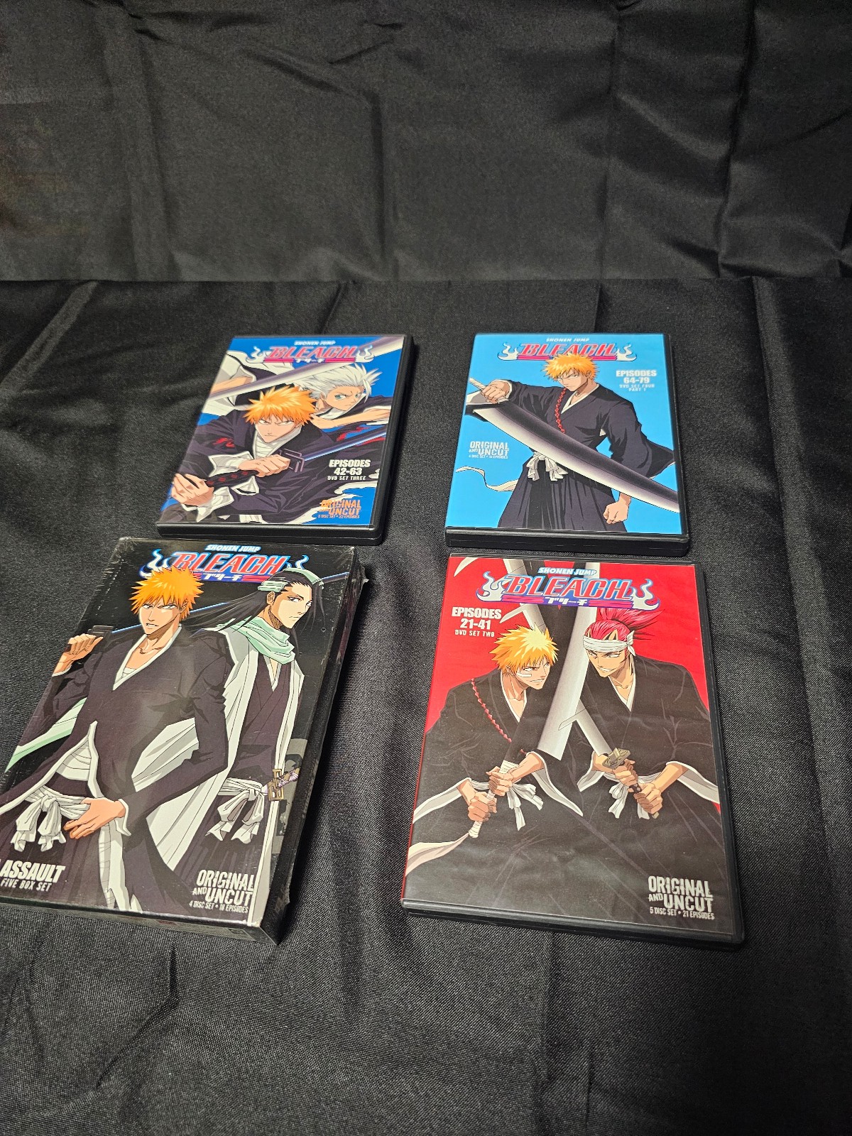 Bleach Seasons DVD Bundle