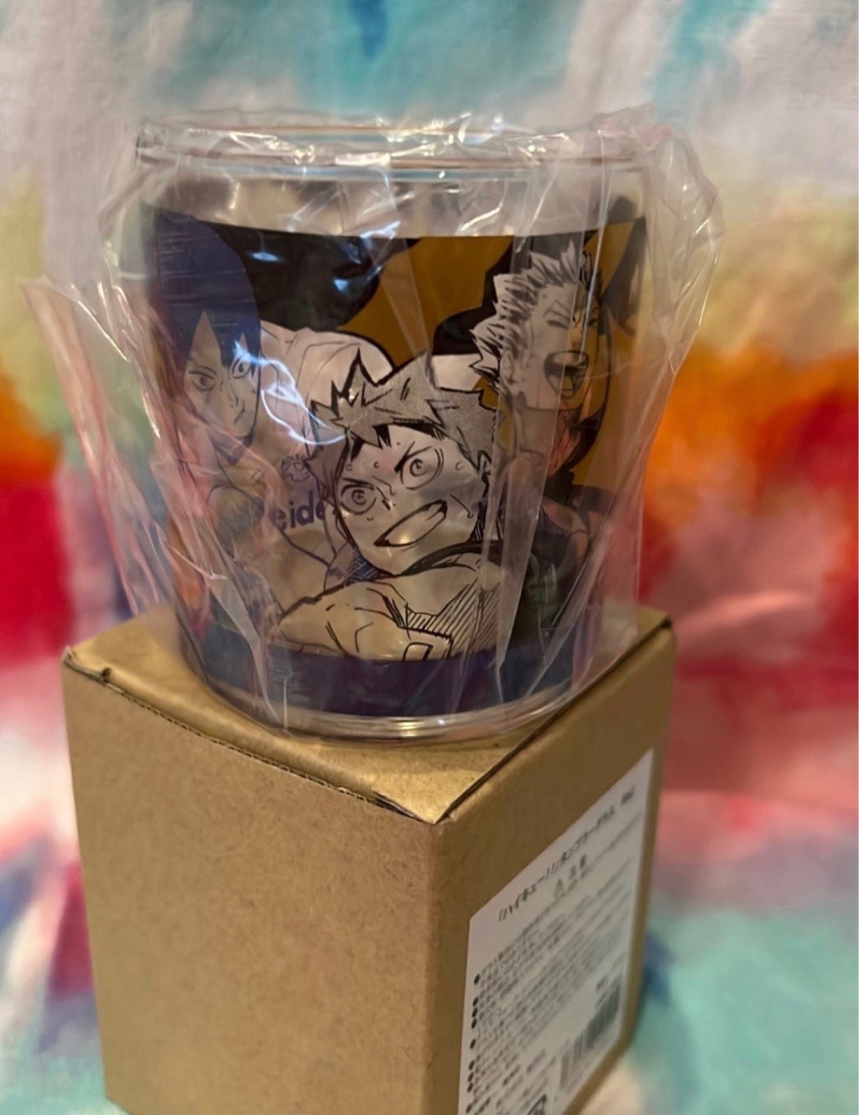 Haikyuu jump shop tumbler glass BJ/ AD time skip