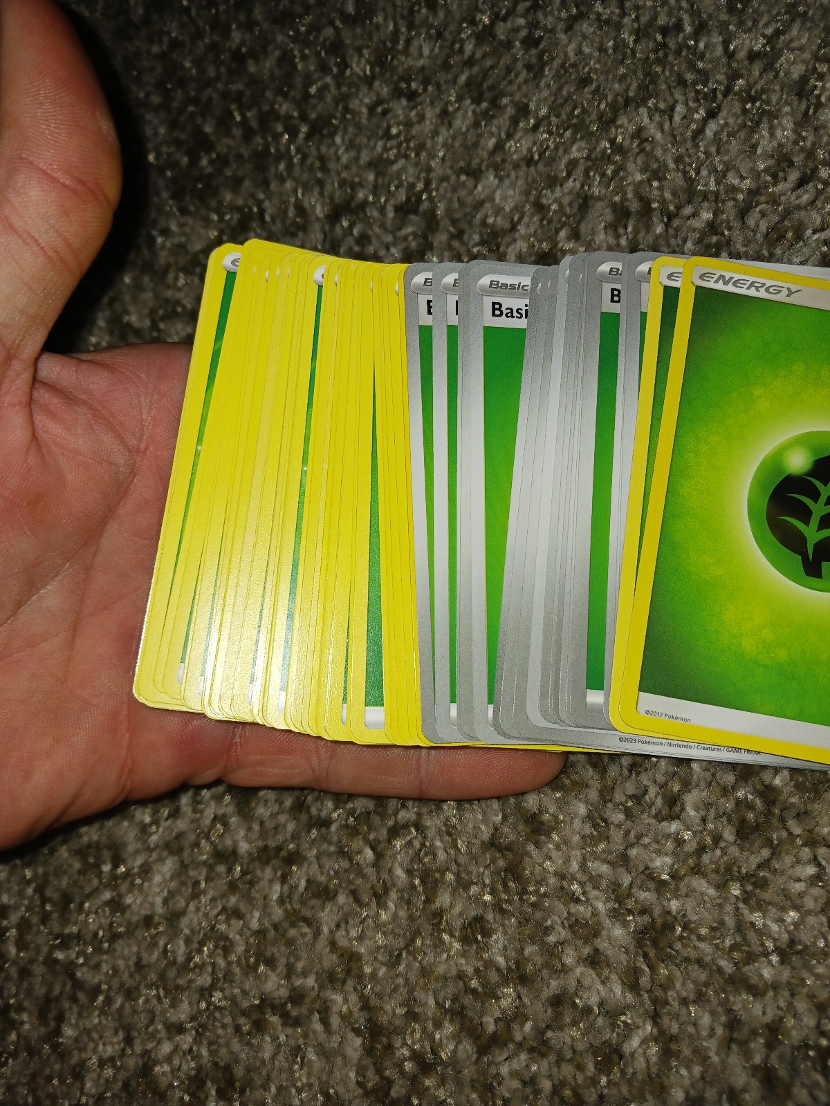 58 Grass Energy Card