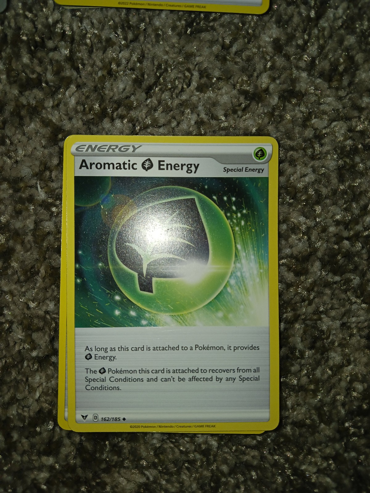 58 Grass Energy Card