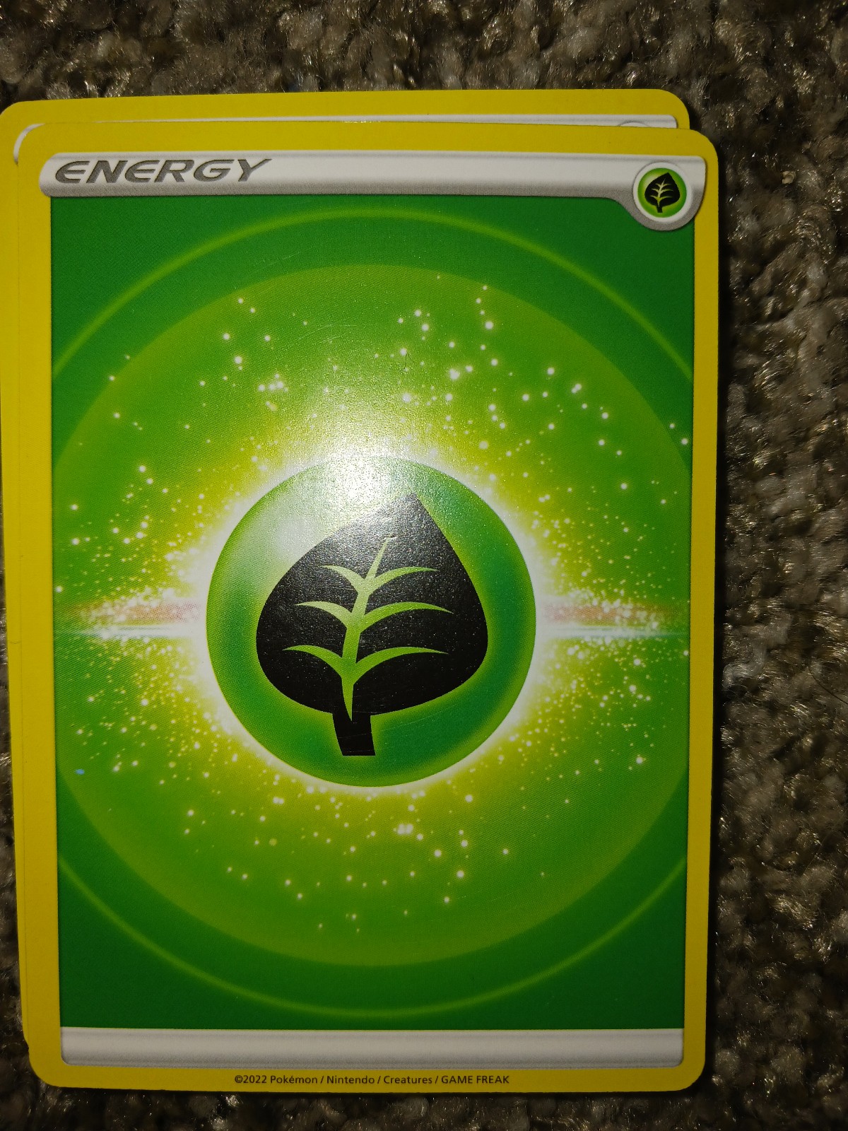 58 Grass Energy Card