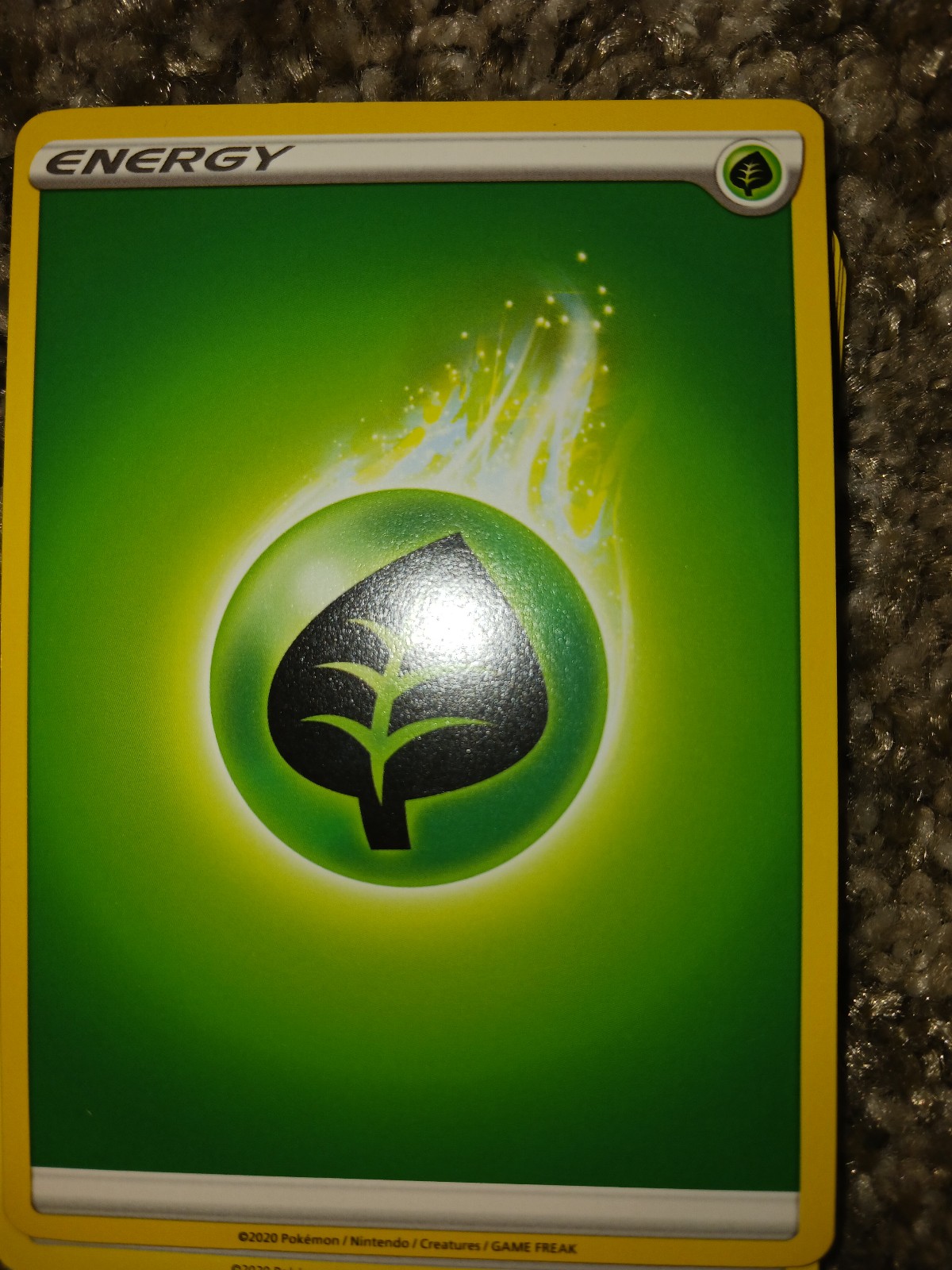 58 Grass Energy Card