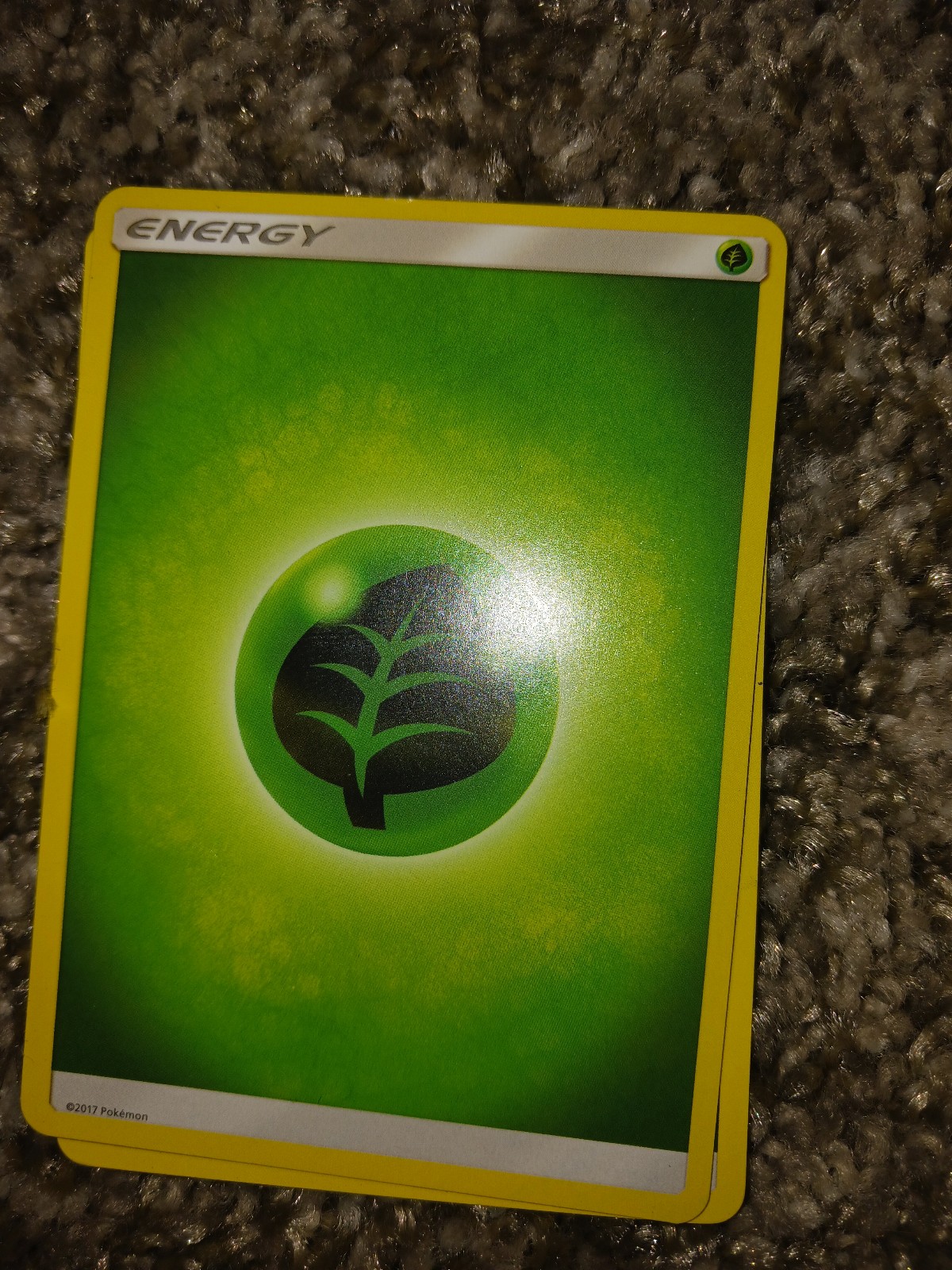 58 Grass Energy Card