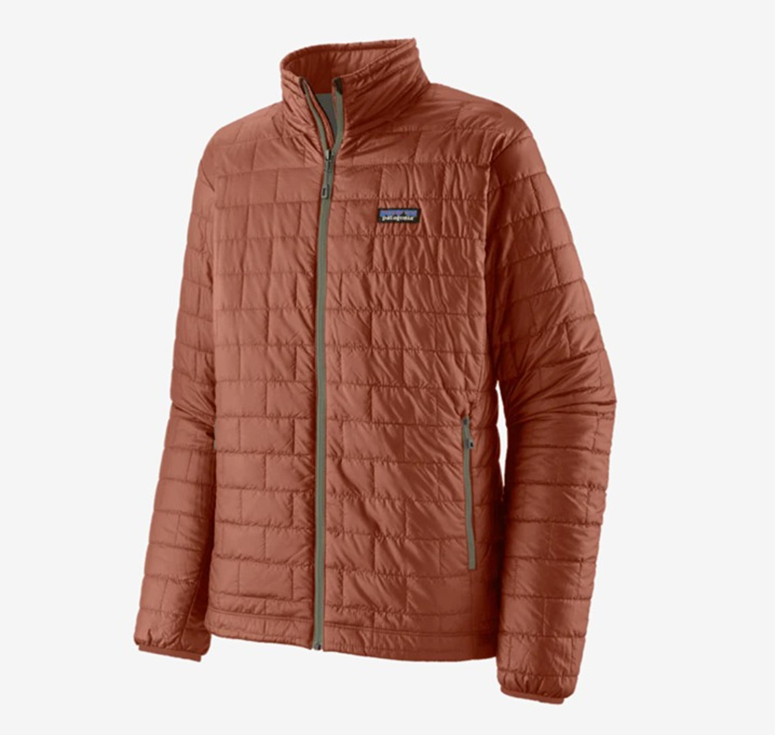 NWT Patagonia Men’s Nano Puff Jacket 2XL Burl Red Insulated Quilted 84212