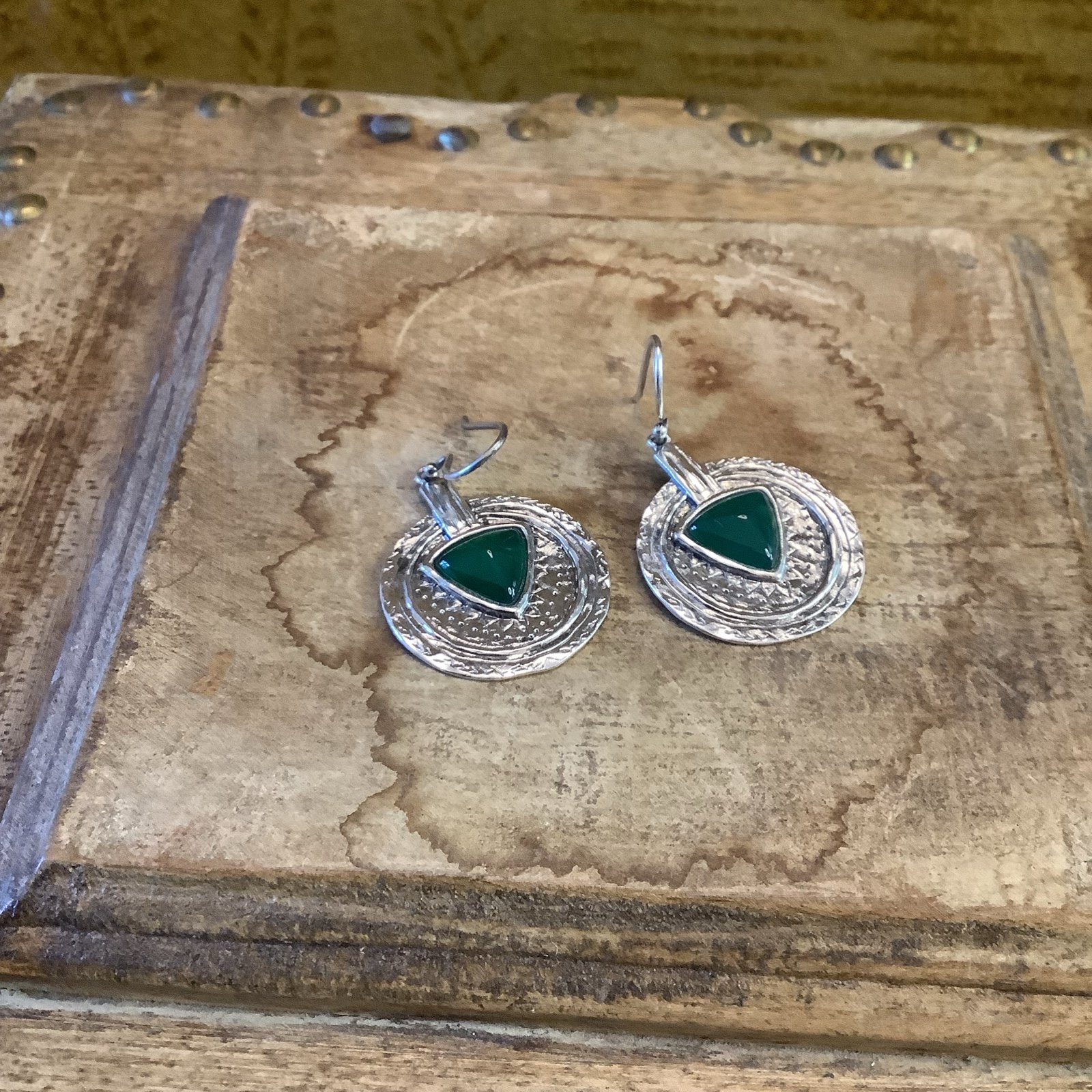 Silpada Emerald Isle Earrings W3286