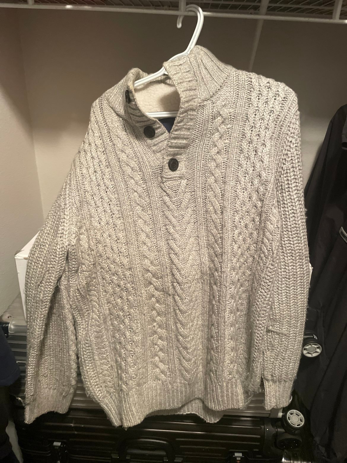 SuperDry & Co's Wool Sweater Japanese Style Size L