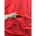 VTG Lands End Jacket Unisex Large Red Rain Hoodie Pullover Front Pocket 90s