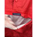 VTG Lands End Jacket Unisex Large Red Rain Hoodie Pullover Front Pocket 90s
