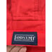 VTG Lands End Jacket Unisex Large Red Rain Hoodie Pullover Front Pocket 90s